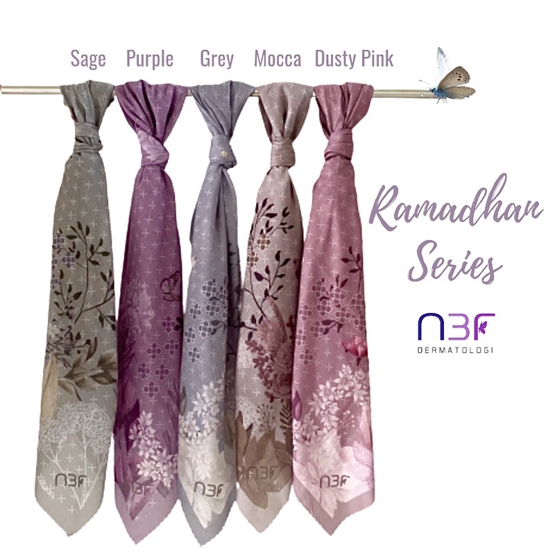 N3f Dermatologi Scarf Ramadhan Series | OPEN PO