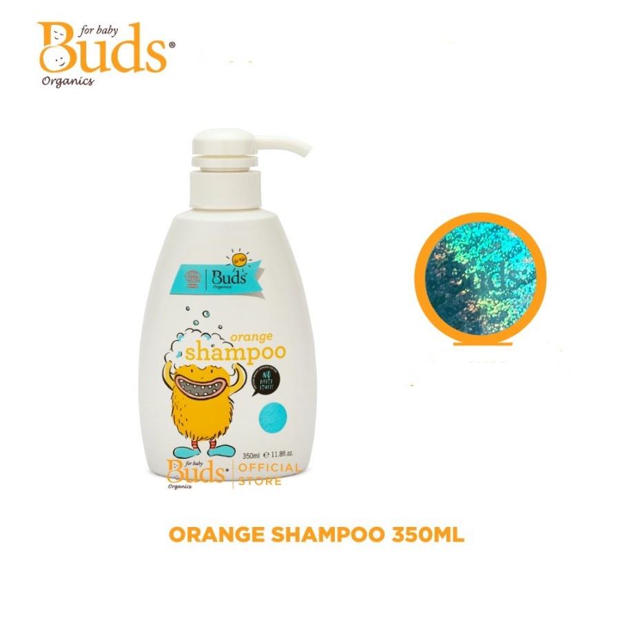 Buds Orange Shampoo 350ml