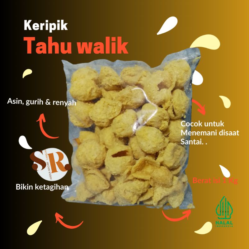 

tahu walik 1 Kg