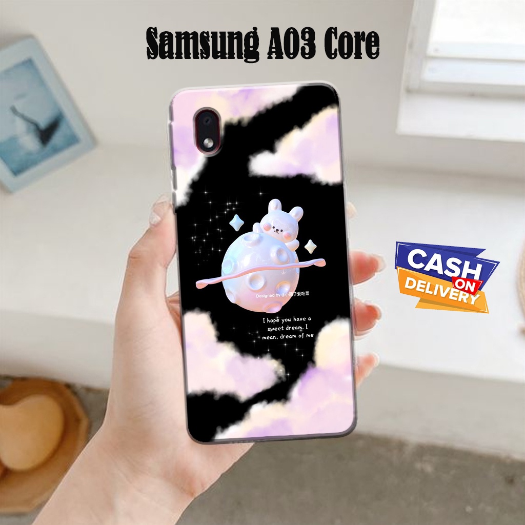 Case Hp Samsung A03 Core  - Casing Hp Samsung A03 Core  - Latopiacase - Fashion Case bear  -  Case C