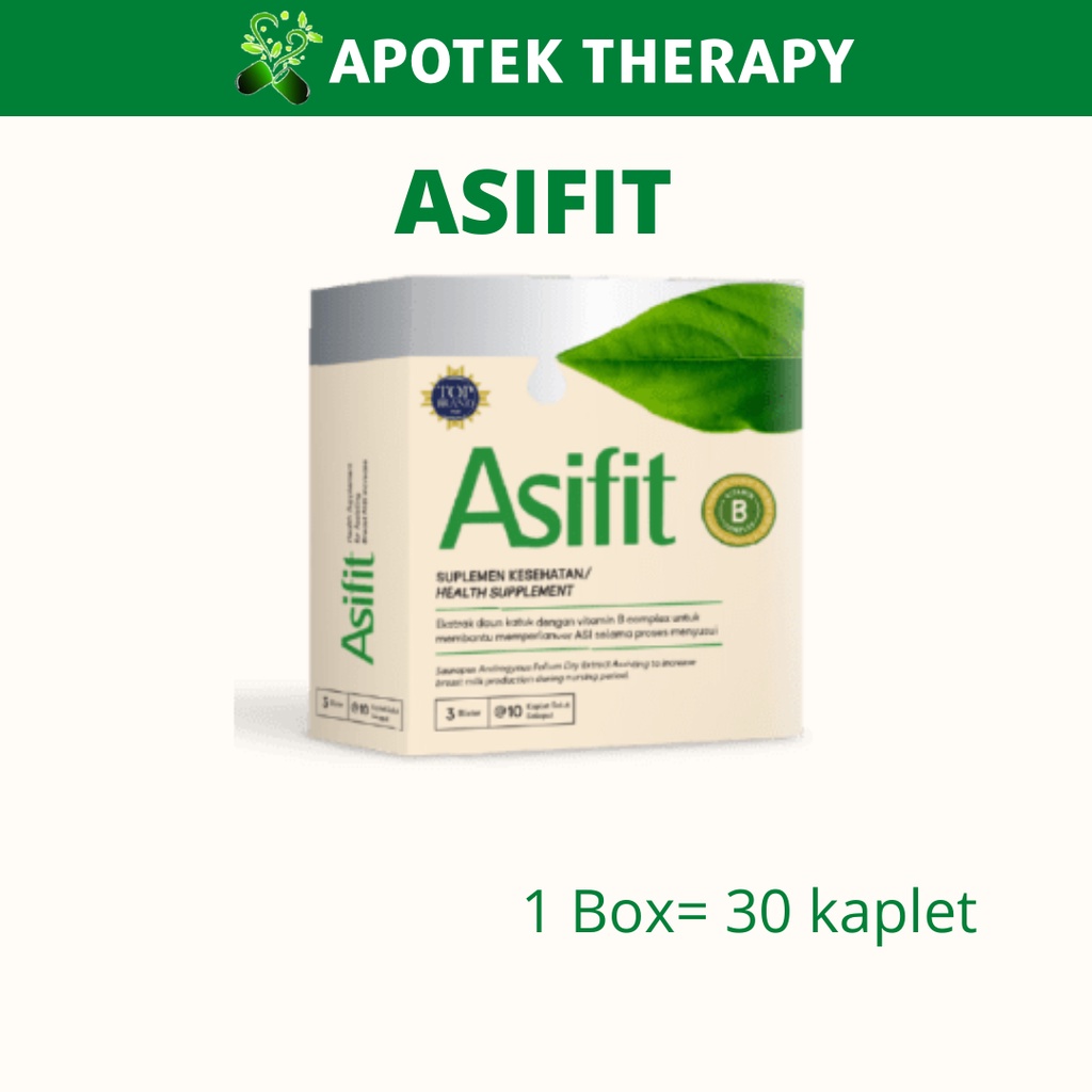 Asifit/ Suplemen Memperlancar ASI