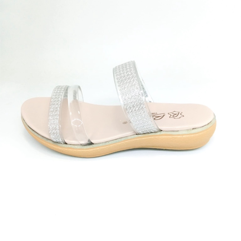 Sandal Slop Anak Perempuan Renata Jelly Flat 26 - 35 Casual Fashion RNT01