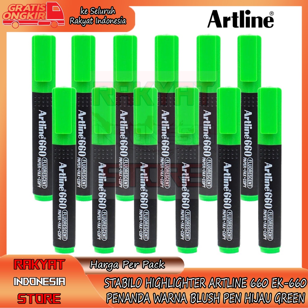 

STABILO HIGHLIGHTER ARTLINE 660 PENANDA WARNA EK-660 BUSH PEN SPIDOL BUKU CATATAN PERLENGKAPAN SEKOLAH KANTOR ATK TRANSPARAN TANDA NOTE NOTES PENTING TRANSPARANT CERAH MENANDAI DOKUMEN SURAT HAL PENTING SPIDOL BLUSH PENA PACK