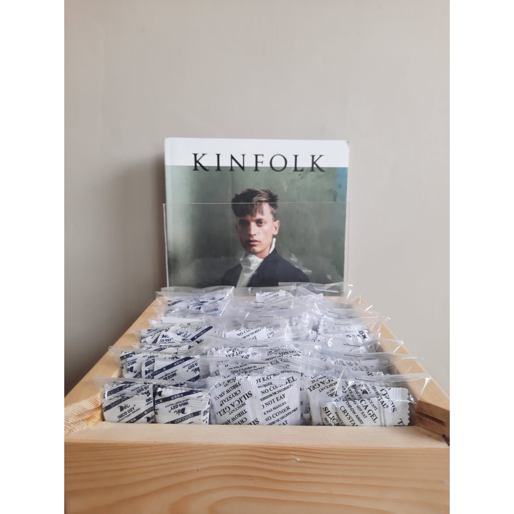 SILICA GEL FROZEN I SILICA GEL OXY I SILICA UNTUK KUE KERING/MAKANAN I SILICA GEL ISI 25PCS SACET