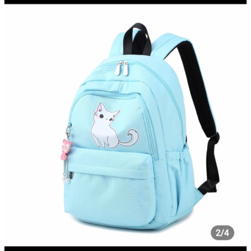 Tas Ransel Wanita Tas Punggung Sekolah SD SMP SMA Tas BahuBackpack Laptop High Quality/Tas Sekolah Wanita Versi Korea Ransel Siswa Sekolah Menengah Pertama Sekolah Dasar Dalam Ransel Jepang