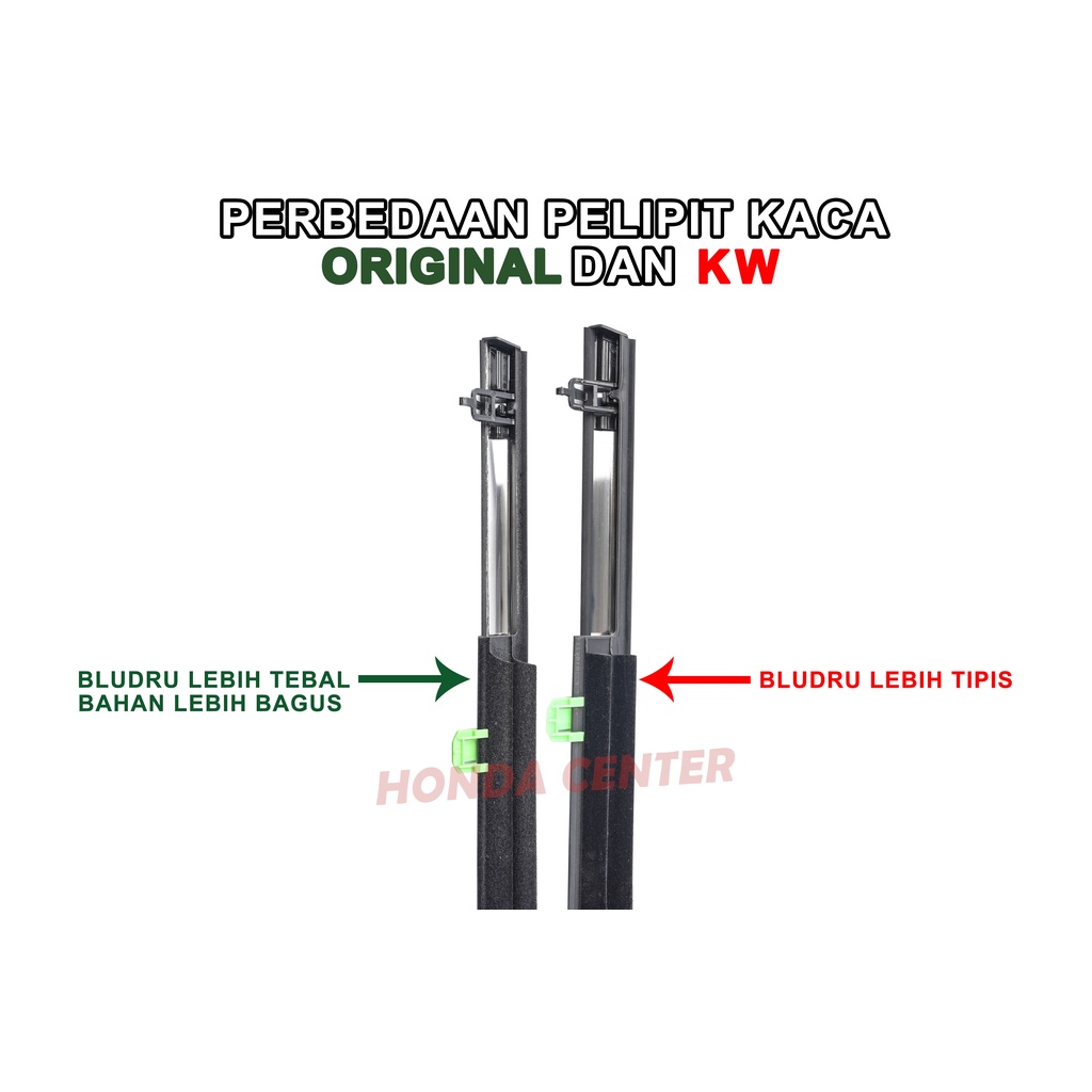 ORIGINAL HONDA, molding pelipit karet kaca pintu luar crv gen3 2007 2008 2009 2010 2011 depan belakang kiri kanan