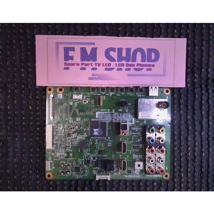 Mesin TV Toshiba 40PB10E - Mobo MB Mainboard TV 40PB10 E
