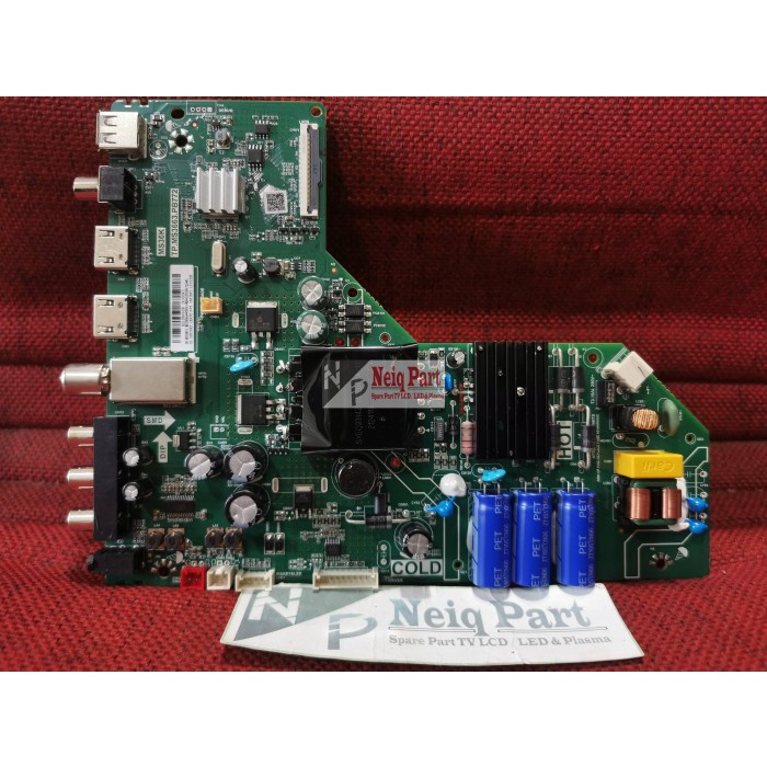 Mesin TV TCL 40B3 - Mobo MB Mainboard TV TCL 40B3