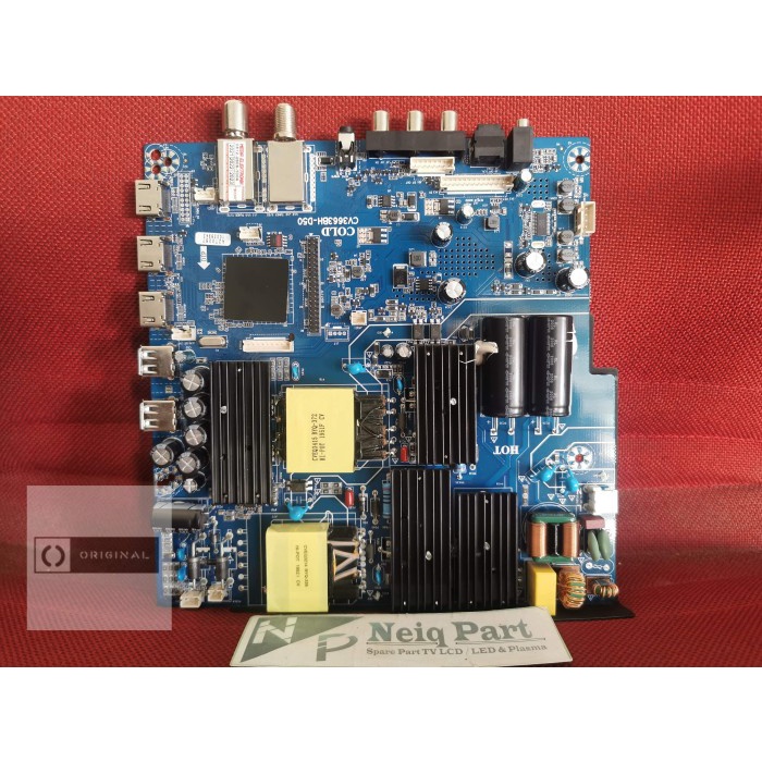 Mesin TV Polytron PLD 43BS153 - Mobo MB Mainboard TV Polytron 43BS153