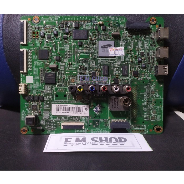 Mesin TV Samsung PS 43F4500 - Mobo MB Mainboard TV PS43F4500
