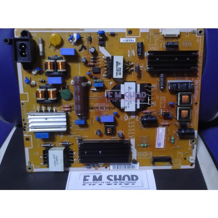 PSU Power Supply TV Samsung UA 50F5500 - Regulator Board TV UA50F5500