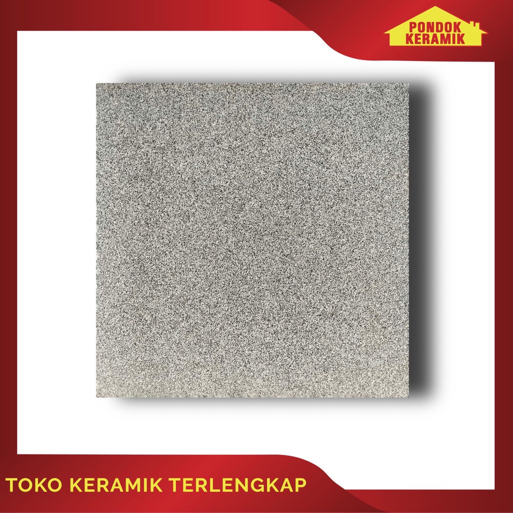 KERAMIK LANTAI 40X40 GRANITI WHITE