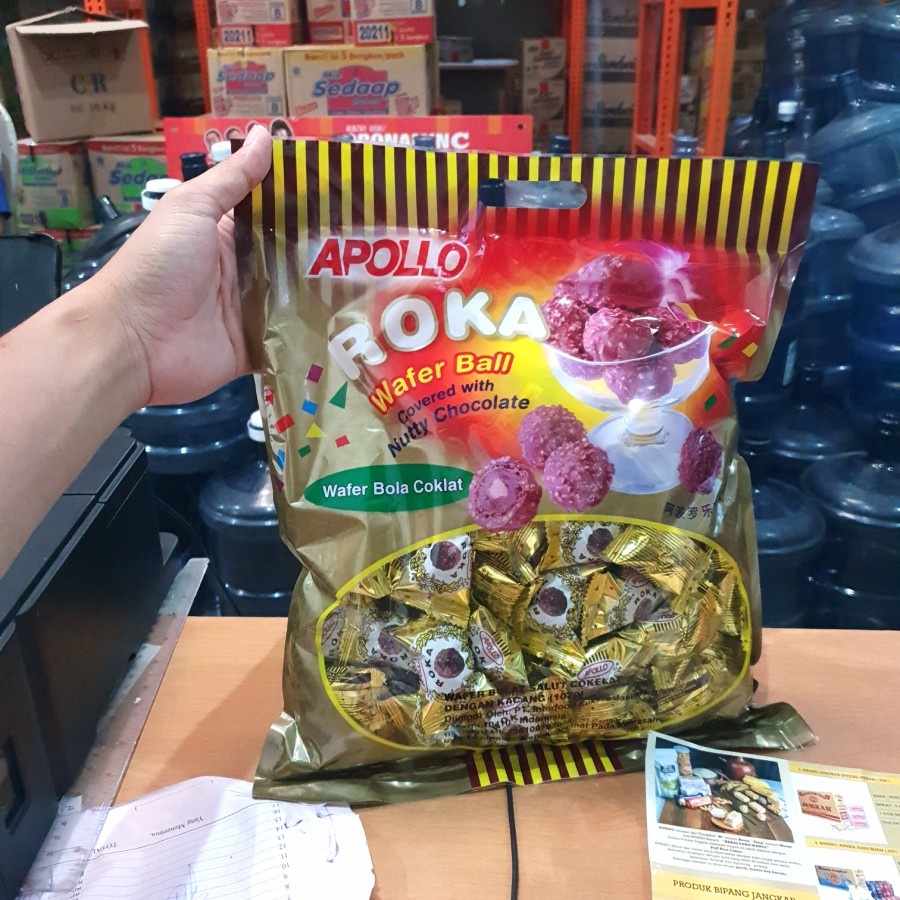 

MURAH ED 2026 / BAG ( 70S 420GR ) - ( 50S 300GR )ROKA REFIL APOLO BAG / ROKA ROKKA APOLLO REFILL ZAK