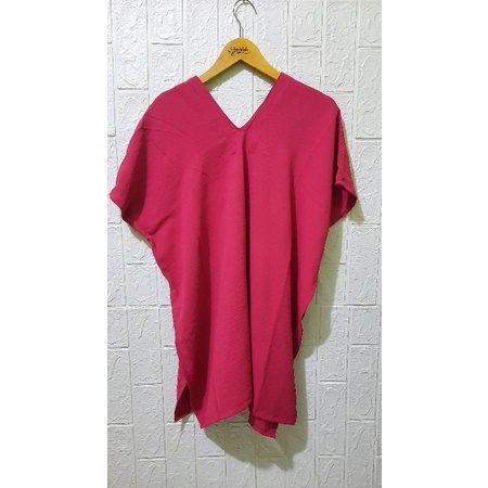Blouse Longsquare Nagita Fushia