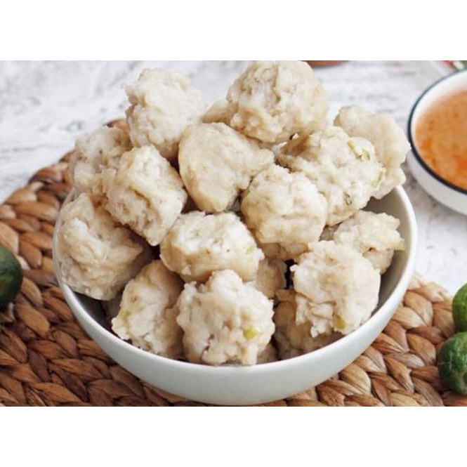 

SIOMAY ikan Tenggiri/siomay ikan/Siomay tenggiri asli ISI 10 PCS ram04