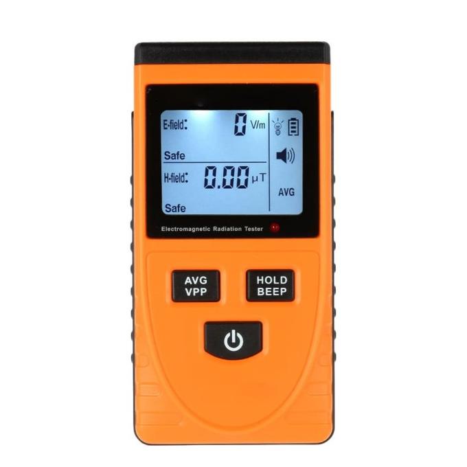 Electromagnetic Radiation Detector Meter Alat Ukur Radiasi Gm3120