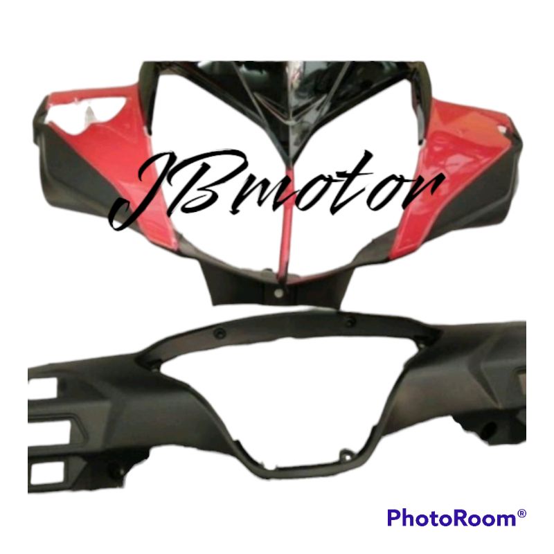 Batok kepala SUPRA X 125 BATMAN MERAH