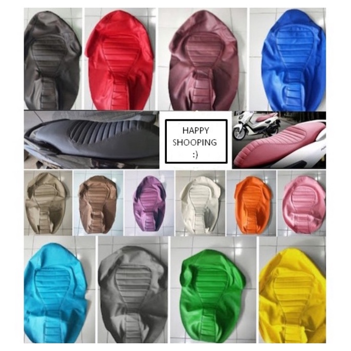 Kulit Jok NMAX Model JAPs/ Bungkus Jok Motor Yamaha Nmax Garis Timbul