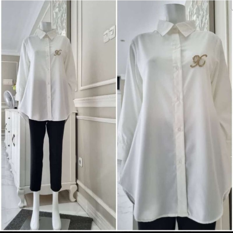 ♡kareemabutik♡ blouse toyobo ori by Edness Kayla