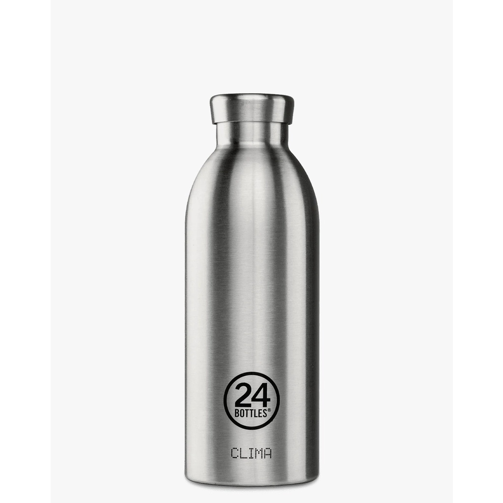 24Bottles Clima Bottle, 500ml - Steel