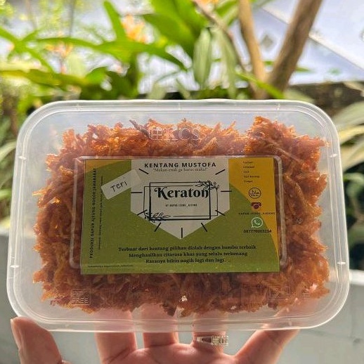 

Kentang Mustofa KERATON