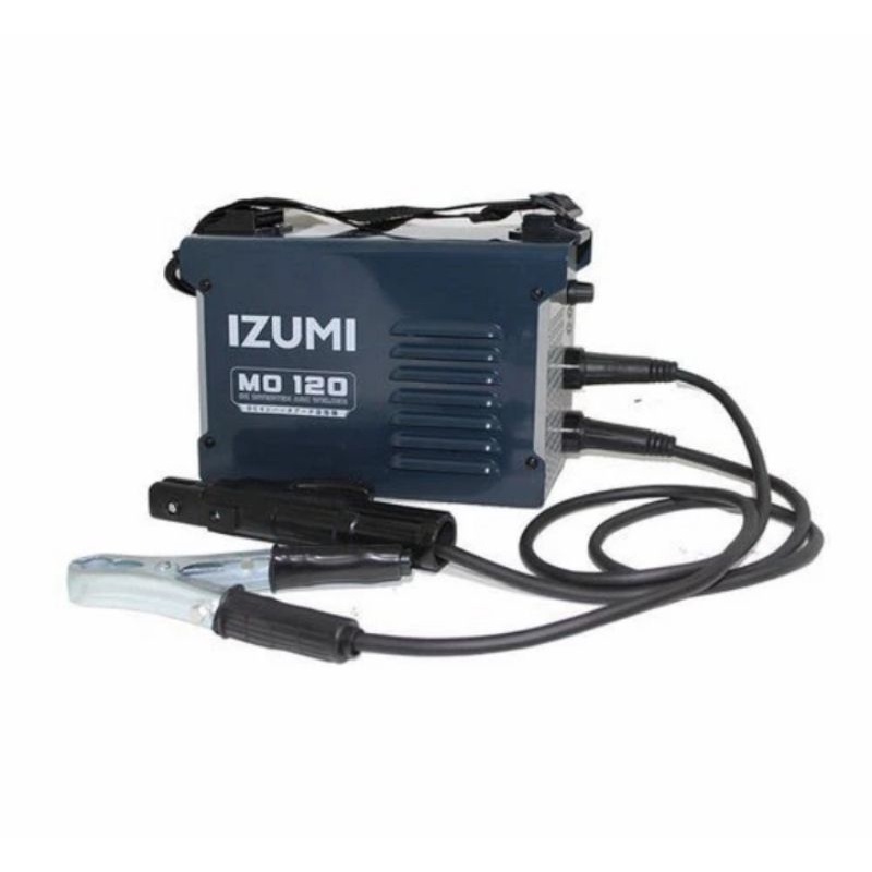 IZUMI Mesin Las Max 120 A 900 watt Terbaik Trafo Las IGBT MMA 120
