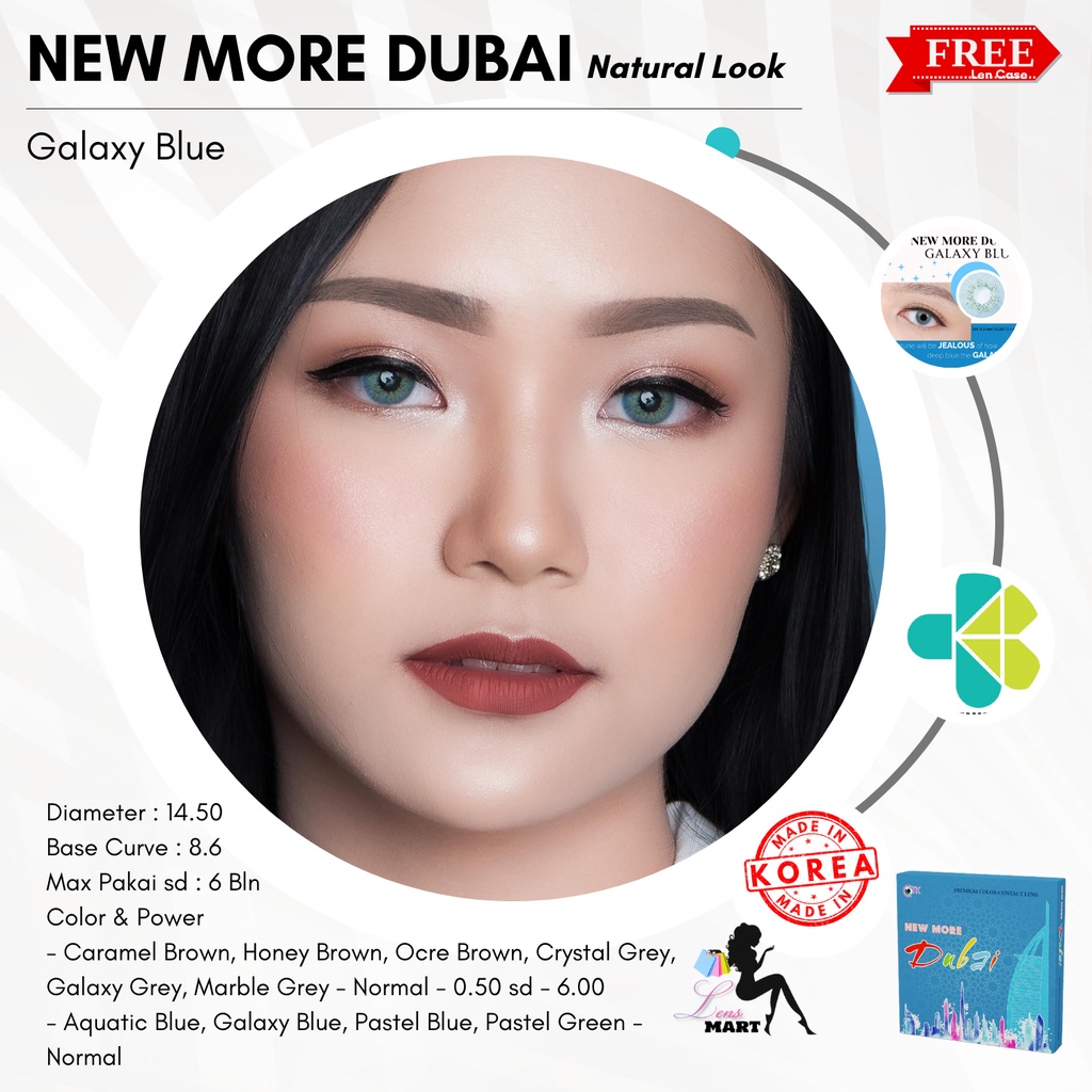 SOFTLENS NEW MORE DUBAI BY CTK NORMAL