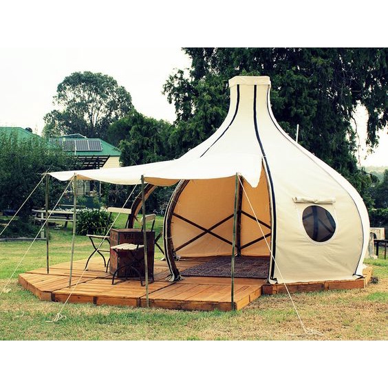 tenda glamping onion series camping family