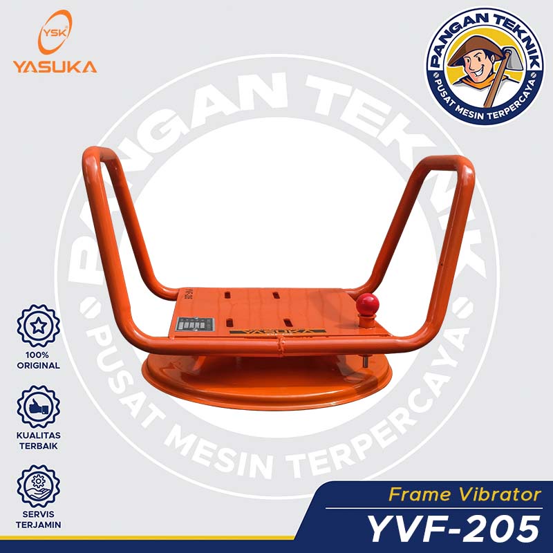 CONCRETE VIBRO FRAME | RANGKA ALAT PEMADAT CORAN| RANGKA VIBRO