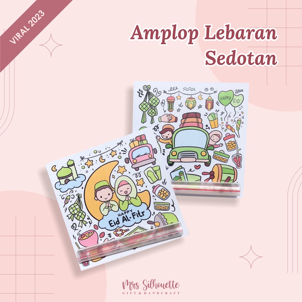 

AMPLOP LEBARAN SEDOTAN / ANGPAO / IDUL FITRI / VIRAL 2025 / GULUNG