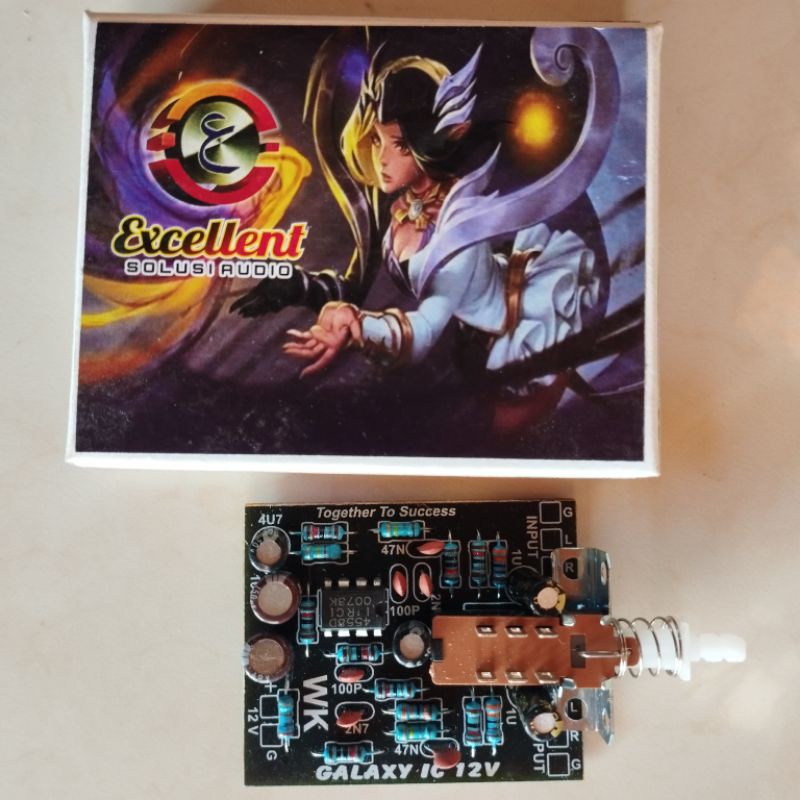 Galaxsi IC excellent bosst suara ampli