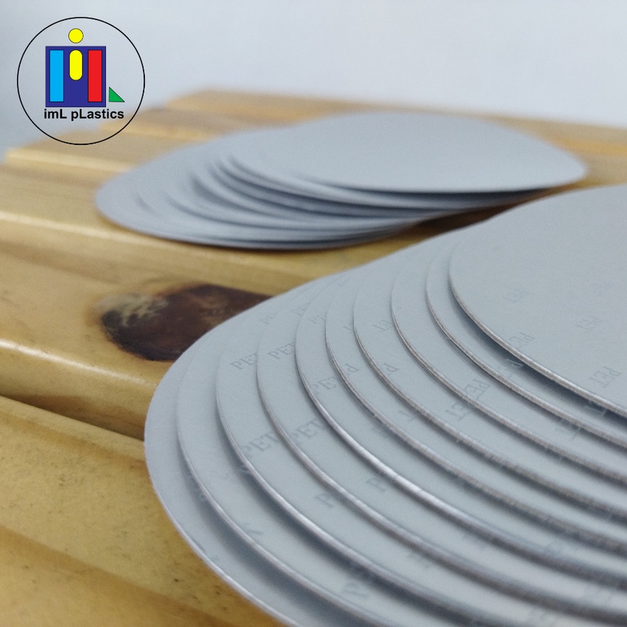 Seal Aluminium / Segel Aluminium Foil PET diameter 8,7cm - 1 pcs