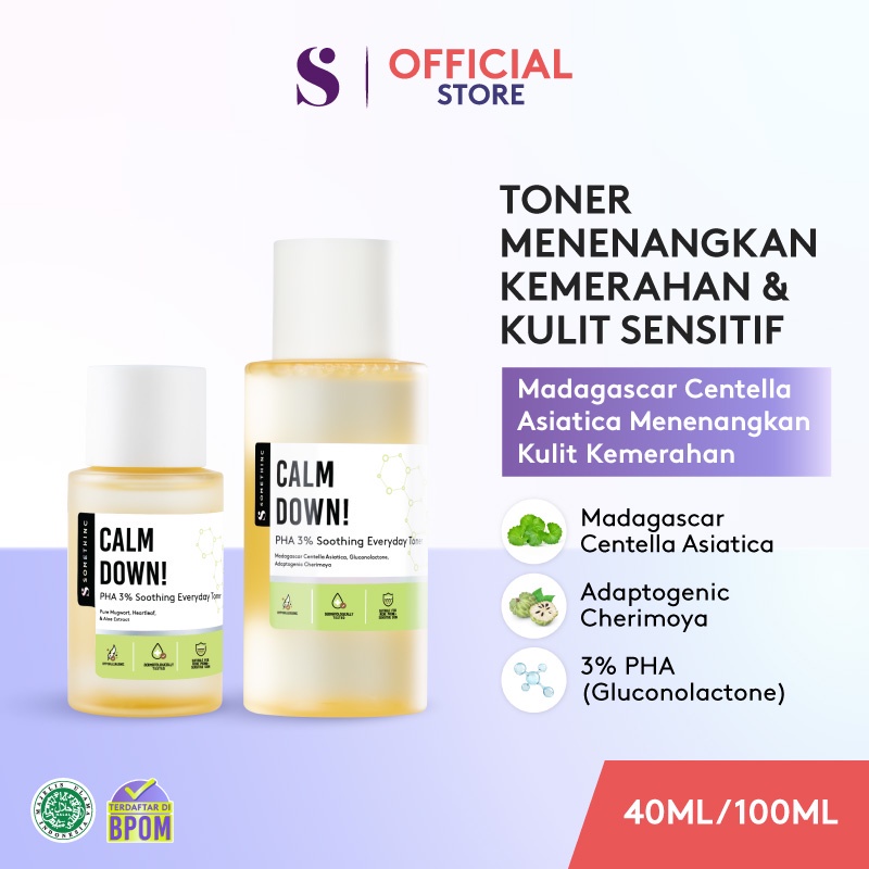 SOMETHINC CALM DOWN PHA 3% EVERYDAY TONER 40ML