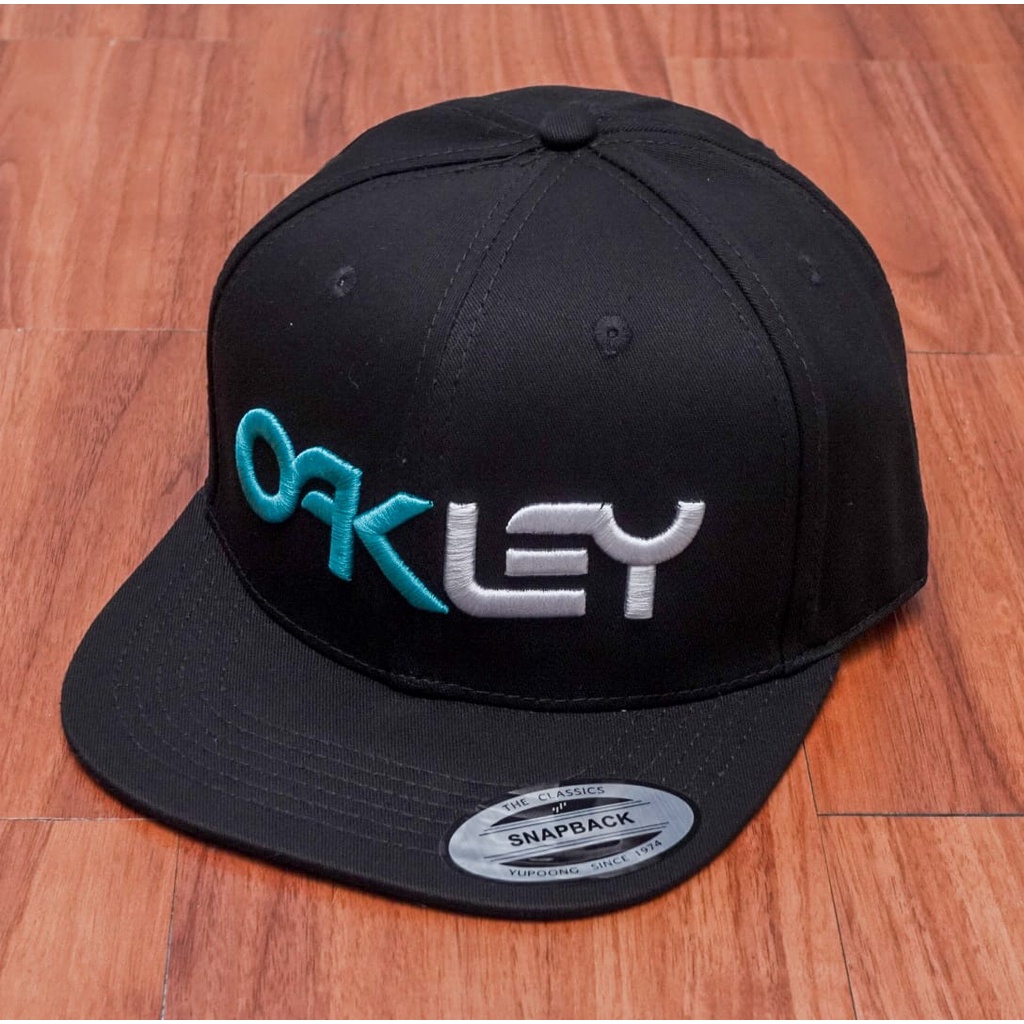 Topi Oakley Snapback Pria Import Mirror Original