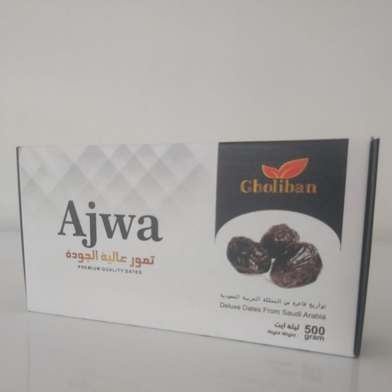 

Kurma Ajwa Premium Gholiban 500gr