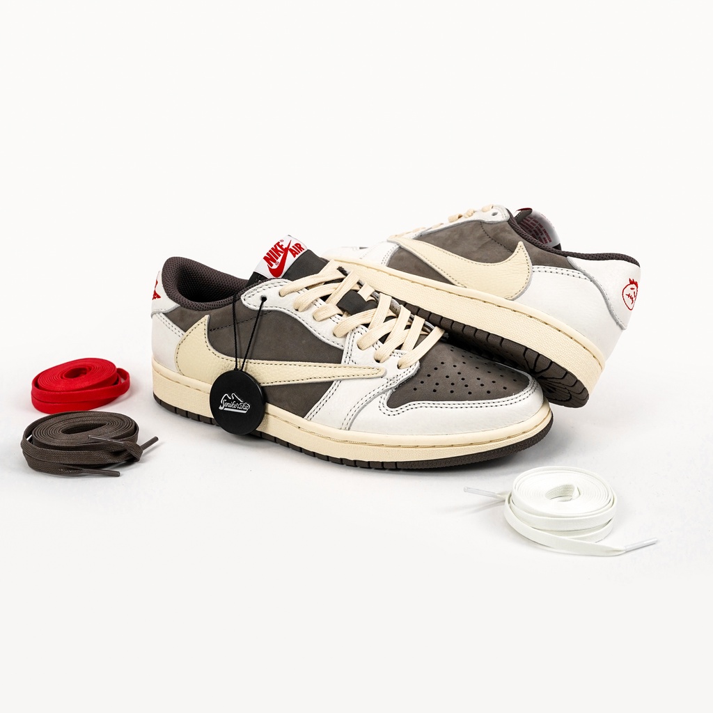 Air Jordan 1 Low OG Travis Scott Reverse Mocha