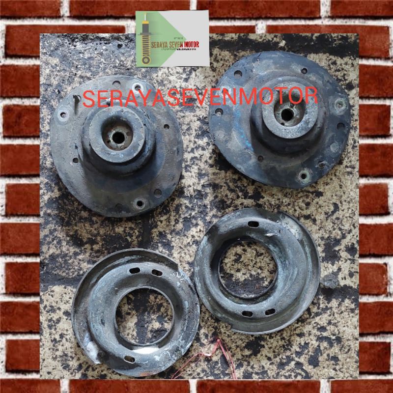 support shockbreaker depan peugeot 206 set kanan kiri original garansi