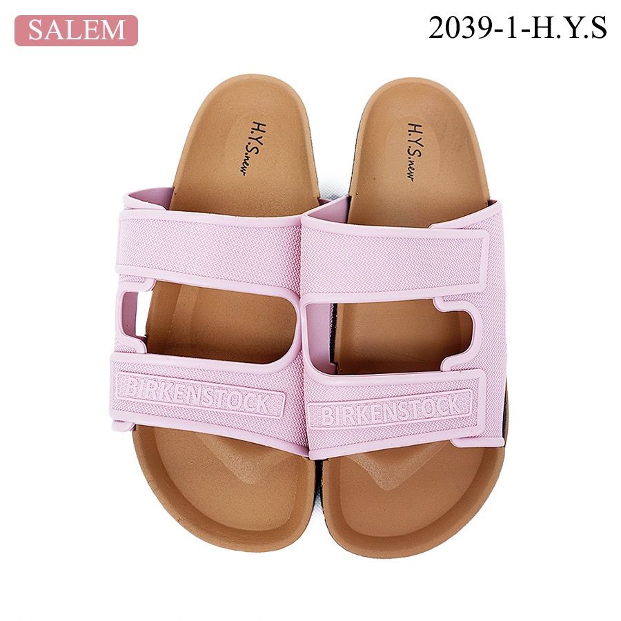 Sandal Wanita Selop Strep DENIS Jelly Import / Sandal Tali Jelly Import