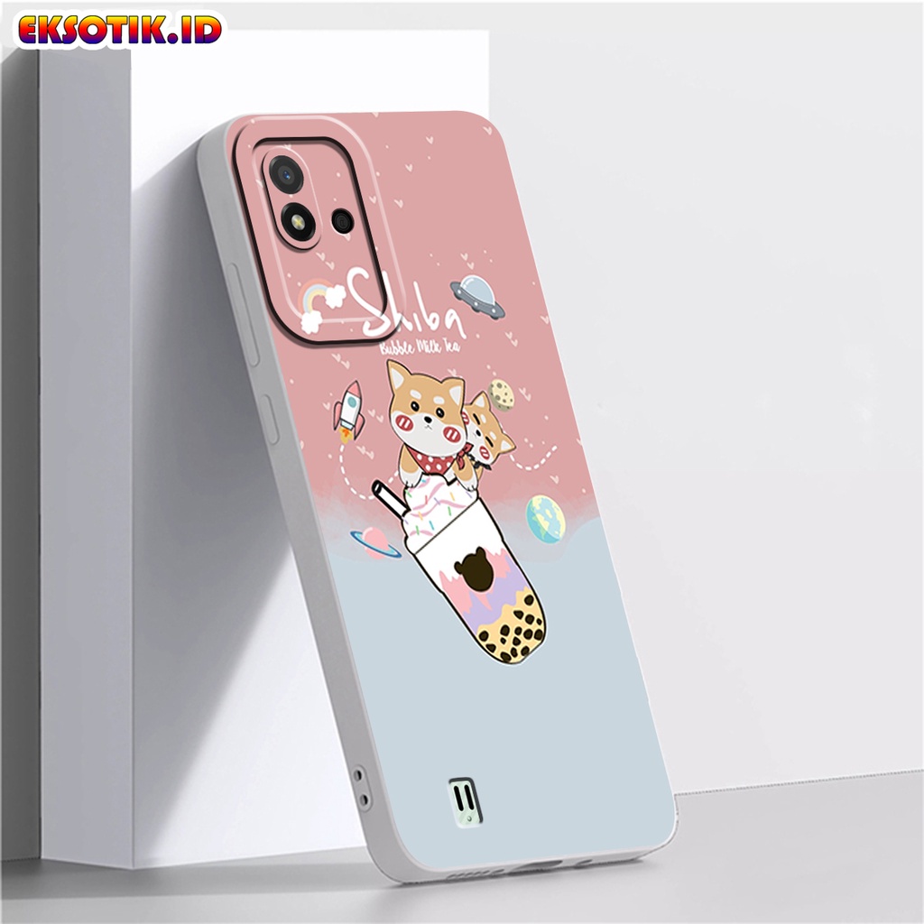 Case REALME NARZO 50i- Eksotik.id - Casing REALME NARZO 50i - Case KARTUN LUCU - Skin Handphone - Si
