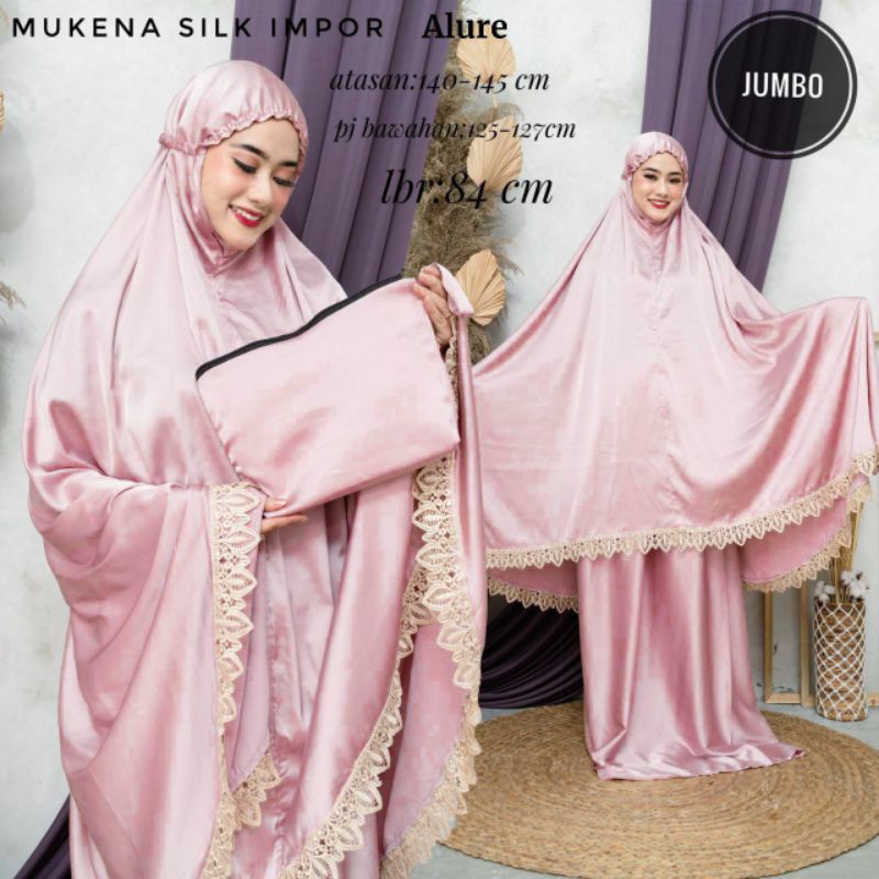 MUKENA SILK PREMIUM/ MUKENA SUTRA/ MUKENA JAGUARD/ MUKENA PREMIUM/ MUKENA POLOS