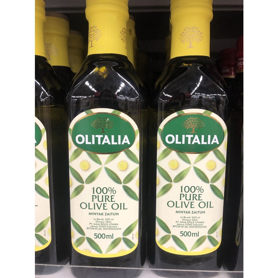 

Minyak ZaituOlitalia 100% Pure Olive Oil Original 500 gm