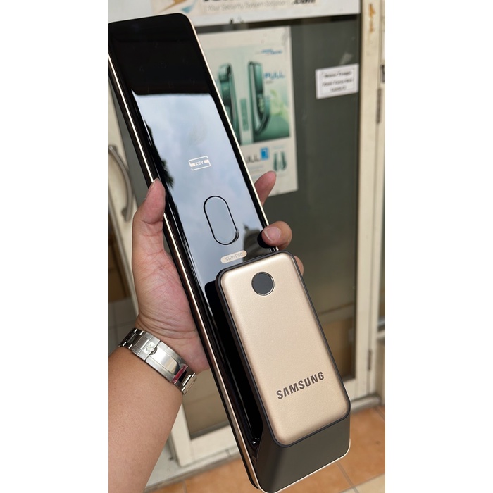 

Samsung Smart Door Lock SHS-P50 - Gold