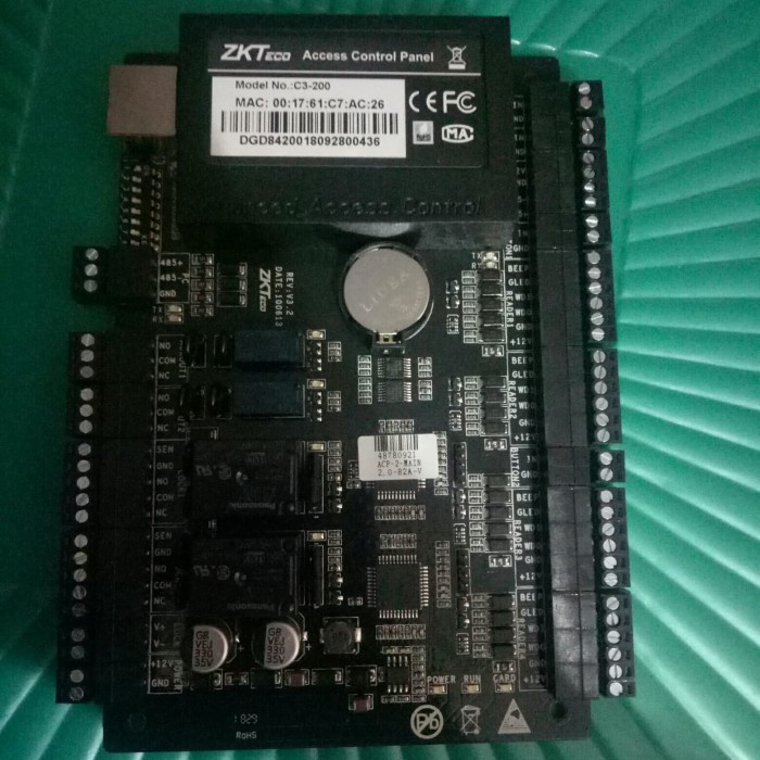 access control c3-200 controller board c3 200 zkteco akses kontrol
