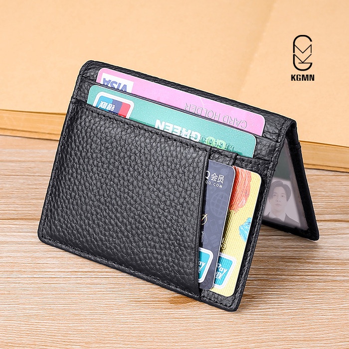 

Terlaris Kgmn - Malibu Card Holder Kulit Sapi Asli Premium Kualitas Import