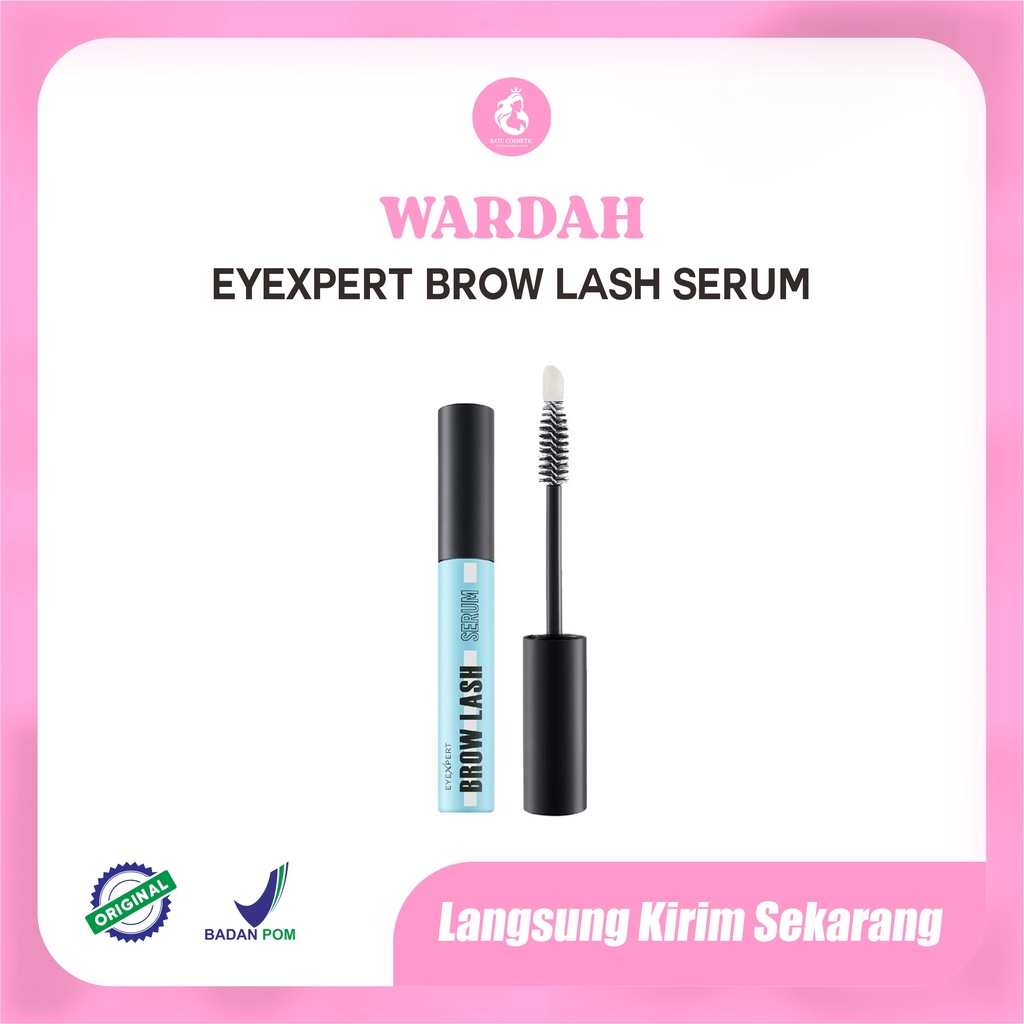 WARDAH EYEXPERT BROWLASH SERUM 10ML