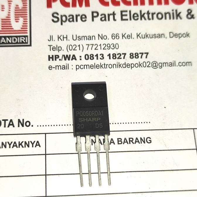 PQ050RDA1 PQ 050RDA1 PQ050 RDA1 pcmelektrob9090 Ayo Beli