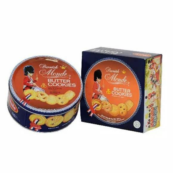 

KUE KERING MONDE BUTTER COOKIES 454 GRAM #GRATISONGKIR EL09I09A82L