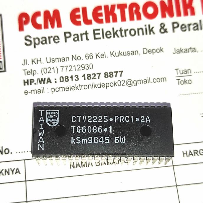 CTV222S PRC1 2A CTV 222S PRC1 2A pcmelektrob9090