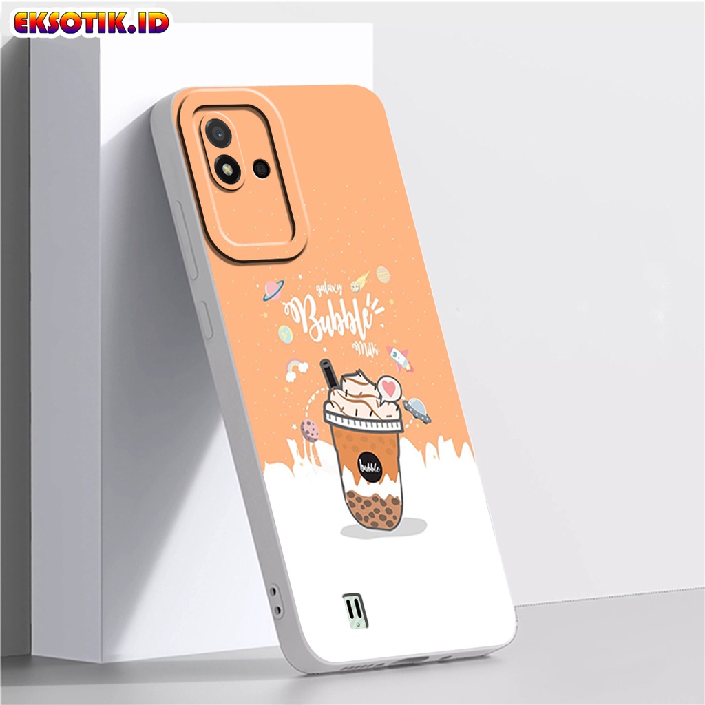 Case REALME NARZO 50i- Eksotik.id - Casing REALME NARZO 50i - Case BOBA - Skin Handphone - Silikon R