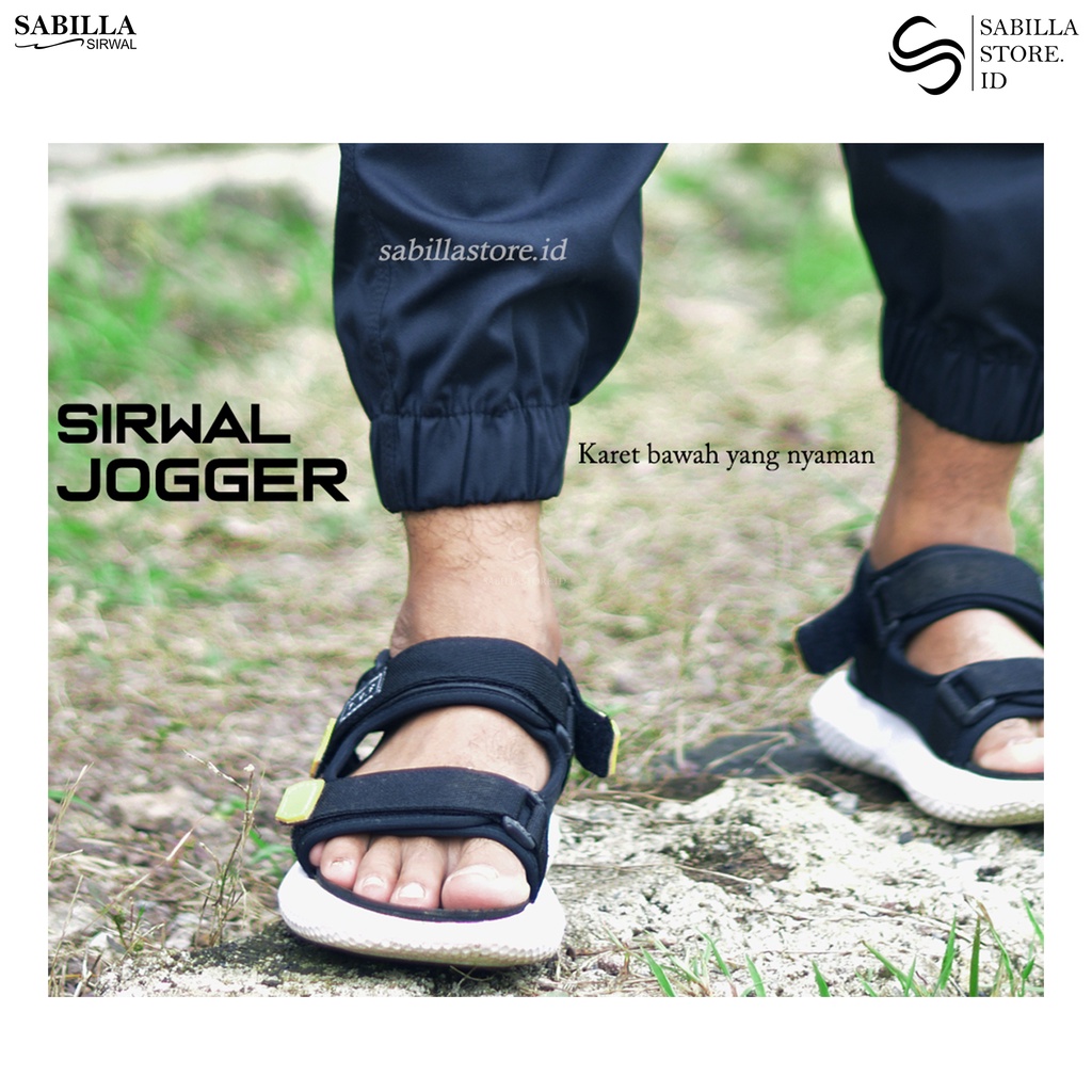 Sirwal Sabilla Jogger celana Sirwal